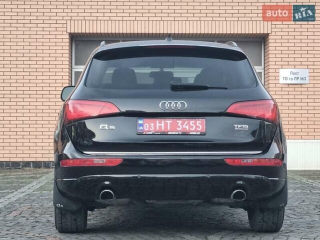 Черный Ауди Ку 5, объемом двигателя 2 л и пробегом 206 тыс. км за 15999 $, фото 10 на Automoto.ua