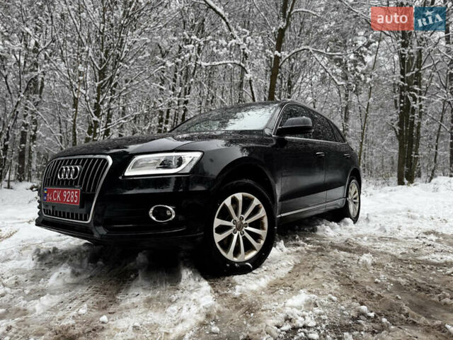 Черный Ауди Ку 5, объемом двигателя 2 л и пробегом 208 тыс. км за 13800 $, фото 12 на Automoto.ua