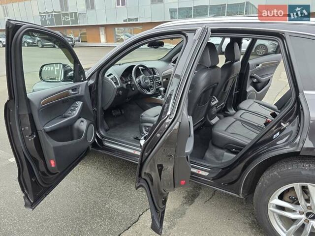 Черный Ауди Ку 5, объемом двигателя 3 л и пробегом 178 тыс. км за 14800 $, фото 38 на Automoto.ua