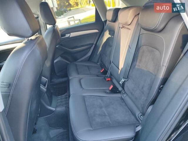 Черный Ауди Ку 5, объемом двигателя 1.98 л и пробегом 257 тыс. км за 18500 $, фото 52 на Automoto.ua