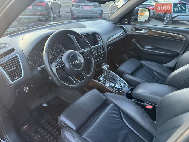 Черный Ауди Ку 5, объемом двигателя 2 л и пробегом 180 тыс. км за 15000 $, фото 37 на Automoto.ua