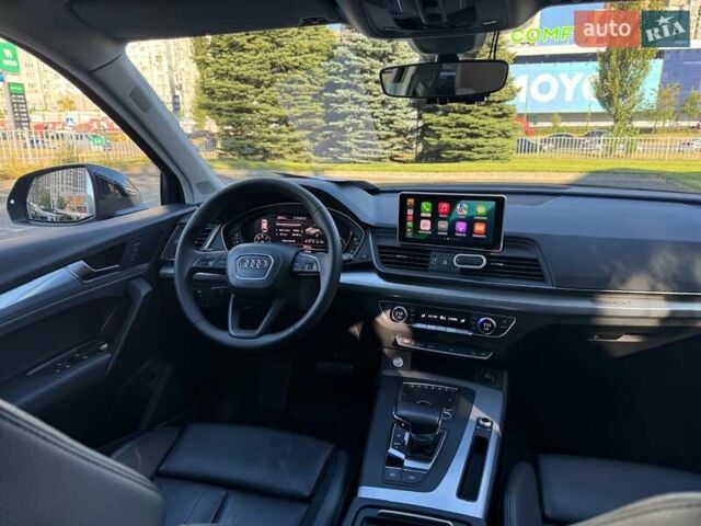 Черный Ауди Ку 5, объемом двигателя 2 л и пробегом 199 тыс. км за 29000 $, фото 80 на Automoto.ua