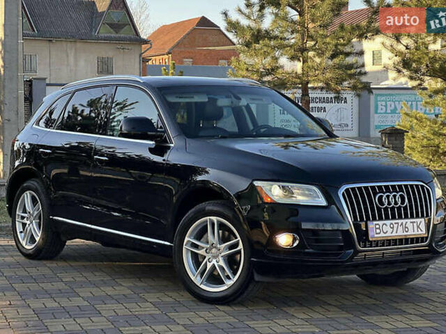 Черный Ауди Ку 5, объемом двигателя 1.98 л и пробегом 143 тыс. км за 17500 $, фото 2 на Automoto.ua