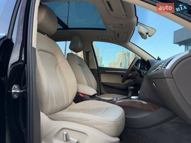 Черный Ауди Ку 5, объемом двигателя 1.98 л и пробегом 226 тыс. км за 16890 $, фото 11 на Automoto.ua