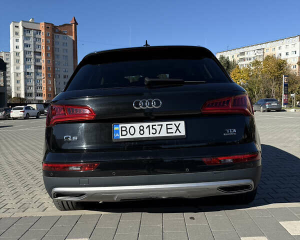Черный Ауди Ку 5, объемом двигателя 2 л и пробегом 159 тыс. км за 38500 $, фото 8 на Automoto.ua