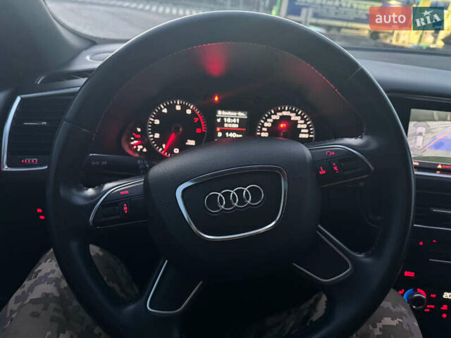 Черный Ауди Ку 5, объемом двигателя 2 л и пробегом 208 тыс. км за 19850 $, фото 36 на Automoto.ua