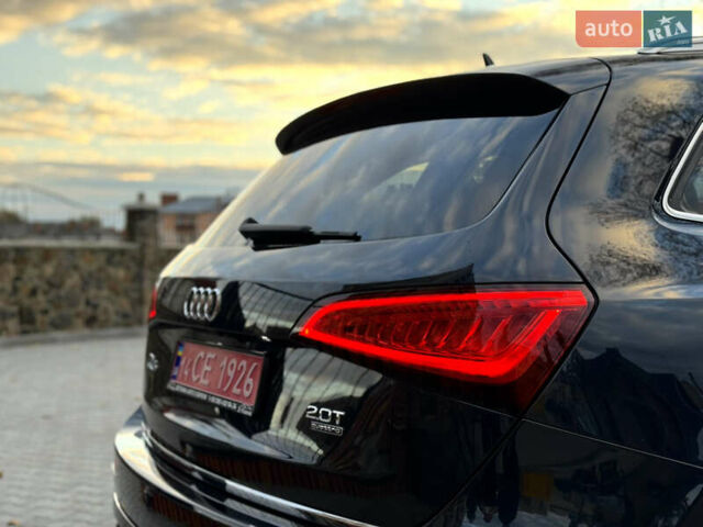Ауди Ку 5 2016 в Самборе на Automoto.ua Черный Ауди Ку 5, объемом двигателя 2 л и пробегом 159 тыс. км за 16400 $, фото 17 на Automoto.ua