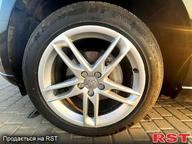 Черный Ауди Ку 5, объемом двигателя 2 л и пробегом 148 тыс. км за 18500 $, фото 6 на Automoto.ua