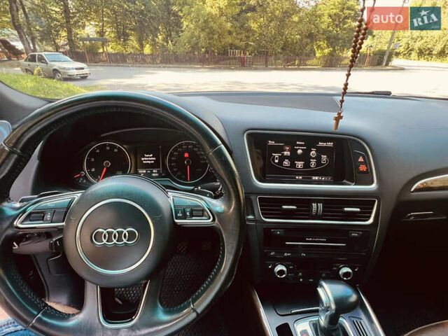 Ауди Ку 5 2016 в Трускавце на Automoto.ua Черный Ауди Ку 5, объемом двигателя 1.98 л и пробегом 152 тыс. км за 16700 $, фото 14 на Automoto.ua