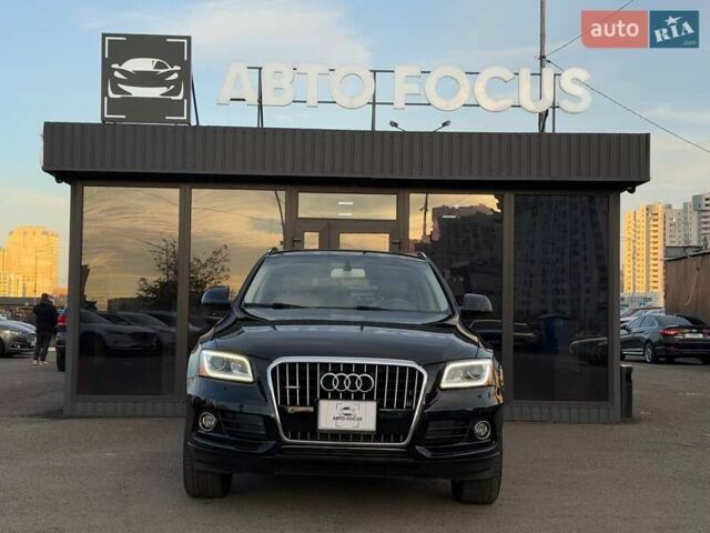 Черный Ауди Ку 5, объемом двигателя 1.98 л и пробегом 226 тыс. км за 16890 $, фото 2 на Automoto.ua