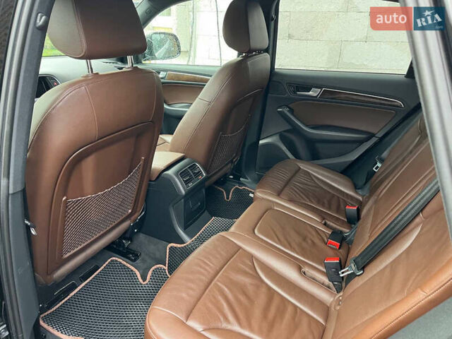 Черный Ауди Ку 5, объемом двигателя 1.99 л и пробегом 123 тыс. км за 18000 $, фото 18 на Automoto.ua