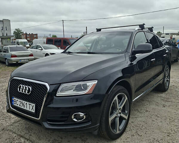 Черный Ауди Ку 5, объемом двигателя 2.97 л и пробегом 227 тыс. км за 19200 $, фото 2 на Automoto.ua