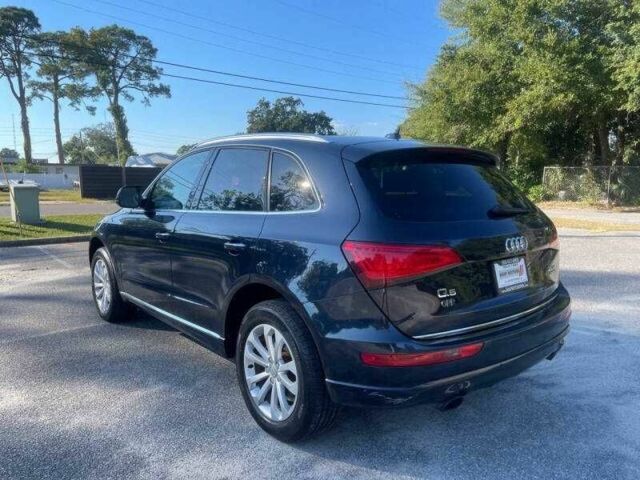 Чорний Ауді Ку 5, об'ємом двигуна 2 л та пробігом 77 тис. км за 4000 $, фото 3 на Automoto.ua