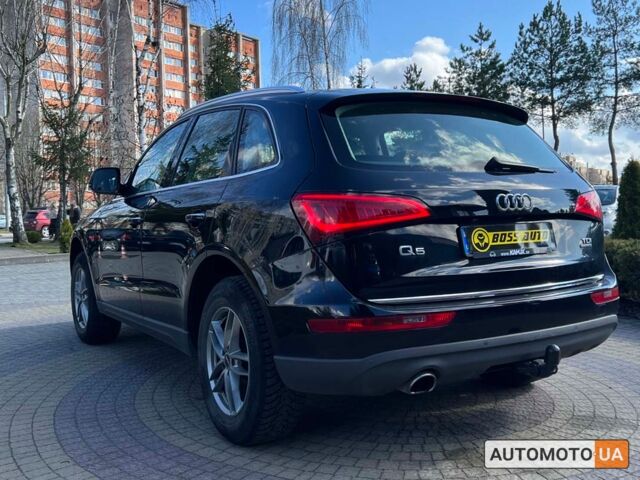 Черный Ауди Ку 5, объемом двигателя 2 л и пробегом 158 тыс. км за 22999 $, фото 4 на Automoto.ua