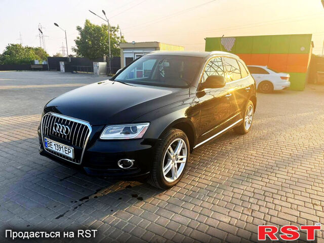 Черный Ауди Ку 5, объемом двигателя 2 л и пробегом 148 тыс. км за 18500 $, фото 1 на Automoto.ua