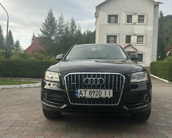 Чорний Ауді Ку 5, об'ємом двигуна 1.98 л та пробігом 153 тис. км за 17700 $, фото 2 на Automoto.ua