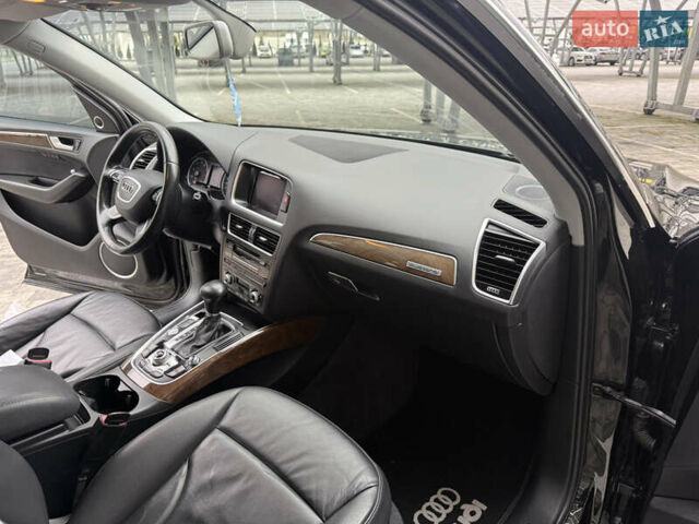 Черный Ауди Ку 5, объемом двигателя 2 л и пробегом 219 тыс. км за 14450 $, фото 41 на Automoto.ua