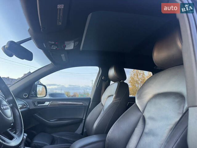 Черный Ауди Ку 5, объемом двигателя 2 л и пробегом 180 тыс. км за 15000 $, фото 40 на Automoto.ua