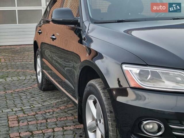 Черный Ауди Ку 5, объемом двигателя 2 л и пробегом 206 тыс. км за 15999 $, фото 17 на Automoto.ua