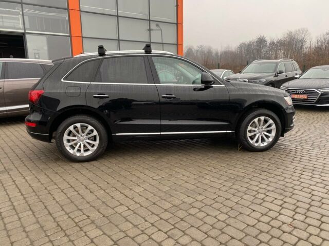 Черный Ауди Ку 5, объемом двигателя 2 л и пробегом 189 тыс. км за 15300 $, фото 7 на Automoto.ua