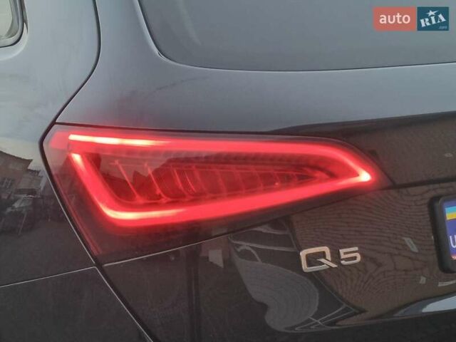 Черный Ауди Ку 5, объемом двигателя 2 л и пробегом 206 тыс. км за 15999 $, фото 15 на Automoto.ua