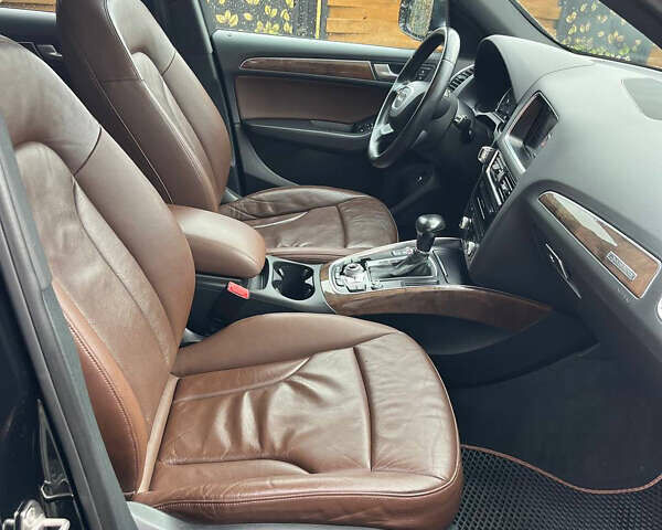 Черный Ауди Ку 5, объемом двигателя 1.99 л и пробегом 123 тыс. км за 18000 $, фото 26 на Automoto.ua