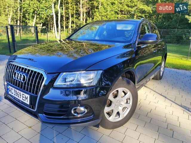 Черный Ауди Ку 5, объемом двигателя 1.98 л и пробегом 257 тыс. км за 18500 $, фото 3 на Automoto.ua