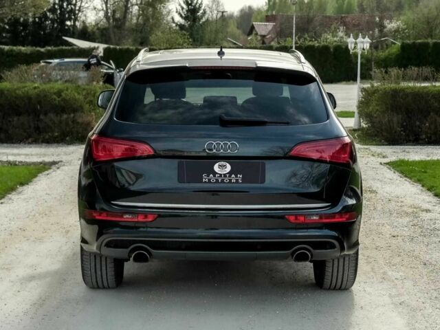 Черный Ауди Ку 5, объемом двигателя 3 л и пробегом 77 тыс. км за 3200 $, фото 5 на Automoto.ua