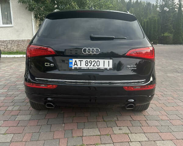 Чорний Ауді Ку 5, об'ємом двигуна 1.98 л та пробігом 153 тис. км за 17700 $, фото 7 на Automoto.ua