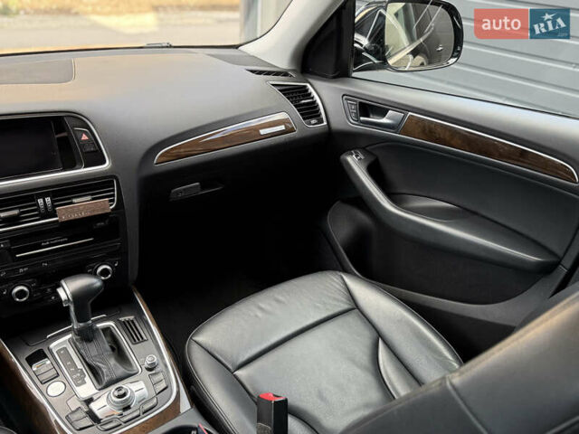 Черный Ауди Ку 5, объемом двигателя 1.98 л и пробегом 239 тыс. км за 14250 $, фото 24 на Automoto.ua