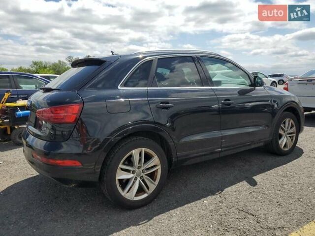 Черный Ауди Ку 5, объемом двигателя 1.98 л и пробегом 85 тыс. км за 3000 $, фото 2 на Automoto.ua