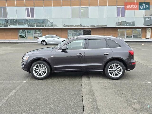 Черный Ауди Ку 5, объемом двигателя 3 л и пробегом 178 тыс. км за 14800 $, фото 4 на Automoto.ua