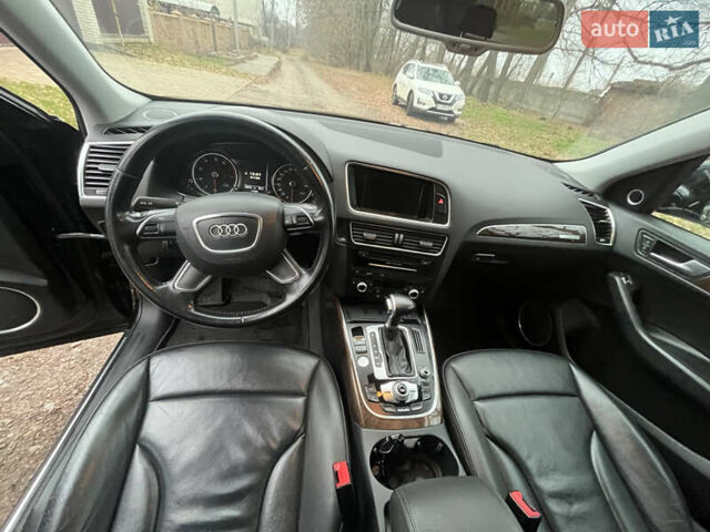 Черный Ауди Ку 5, объемом двигателя 1.98 л и пробегом 255 тыс. км за 14500 $, фото 10 на Automoto.ua
