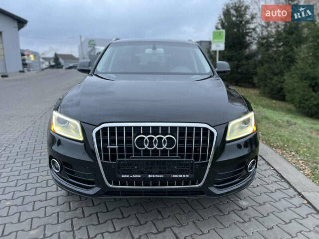 Черный Ауди Ку 5, объемом двигателя 2 л и пробегом 259 тыс. км за 14250 $, фото 4 на Automoto.ua