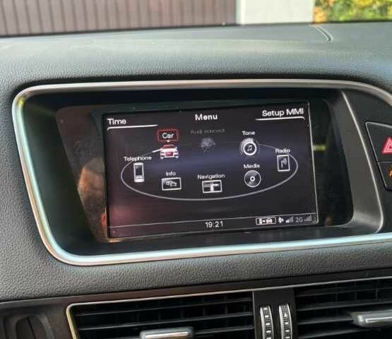 Черный Ауди Ку 5, объемом двигателя 2 л и пробегом 157 тыс. км за 11600 $, фото 6 на Automoto.ua