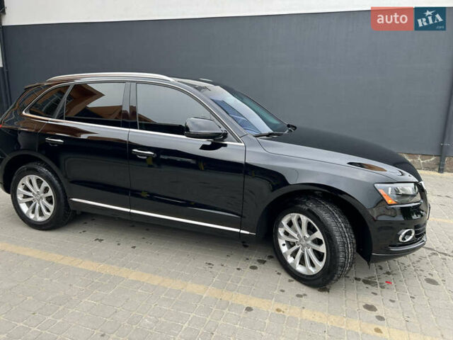 Черный Ауди Ку 5, объемом двигателя 2 л и пробегом 184 тыс. км за 15950 $, фото 7 на Automoto.ua