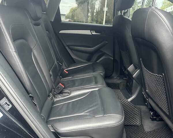 Черный Ауди Ку 5, объемом двигателя 1.98 л и пробегом 124 тыс. км за 17500 $, фото 12 на Automoto.ua