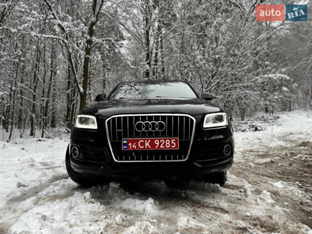 Черный Ауди Ку 5, объемом двигателя 2 л и пробегом 208 тыс. км за 13800 $, фото 9 на Automoto.ua