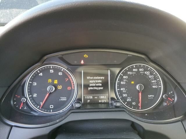 Черный Ауди Ку 5, объемом двигателя 2 л и пробегом 186 тыс. км за 12900 $, фото 8 на Automoto.ua