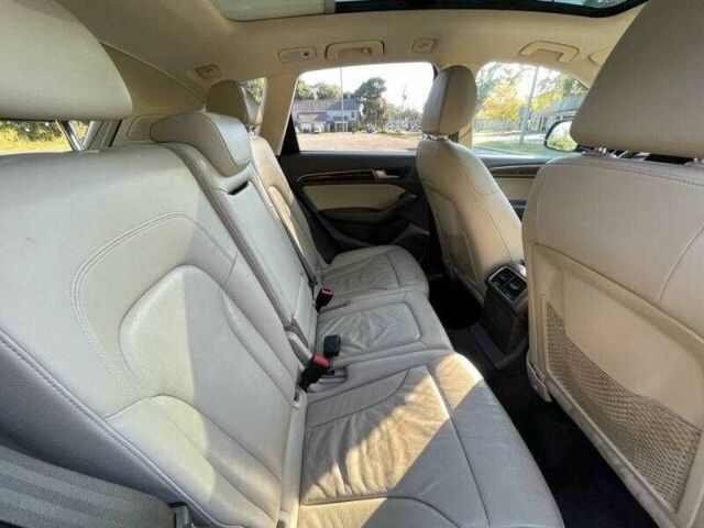 Чорний Ауді Ку 5, об'ємом двигуна 2 л та пробігом 77 тис. км за 4000 $, фото 13 на Automoto.ua