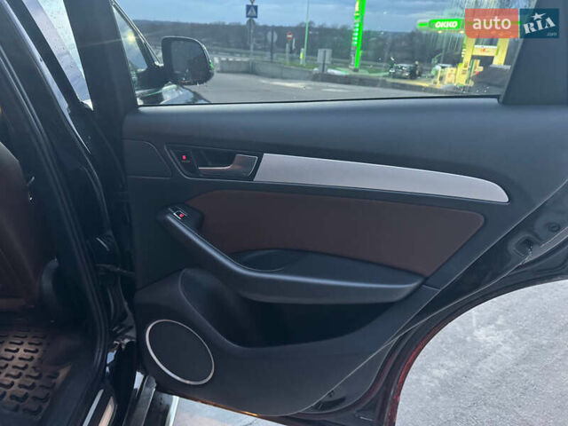 Черный Ауди Ку 5, объемом двигателя 2 л и пробегом 208 тыс. км за 19850 $, фото 16 на Automoto.ua