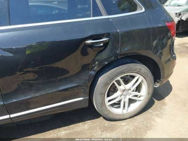 Черный Ауди Ку 5, объемом двигателя 2 л и пробегом 97 тыс. км за 2300 $, фото 5 на Automoto.ua