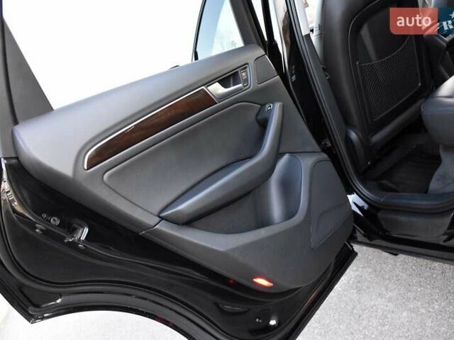 Черный Ауди Ку 5, объемом двигателя 1.98 л и пробегом 202 тыс. км за 15950 $, фото 45 на Automoto.ua