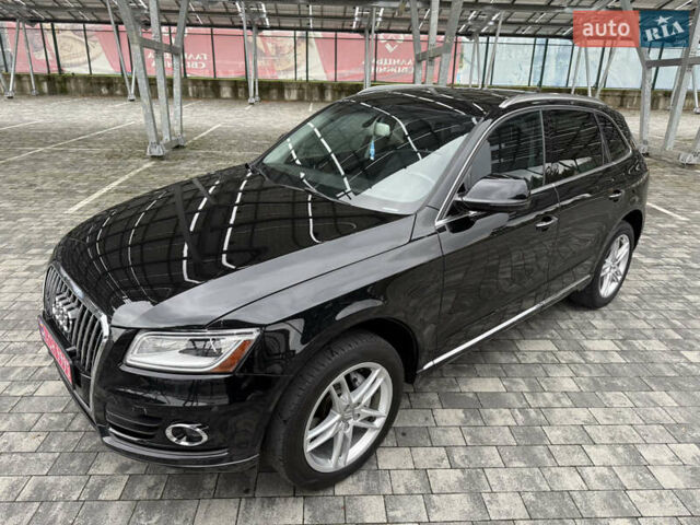 Черный Ауди Ку 5, объемом двигателя 2 л и пробегом 219 тыс. км за 14450 $, фото 6 на Automoto.ua