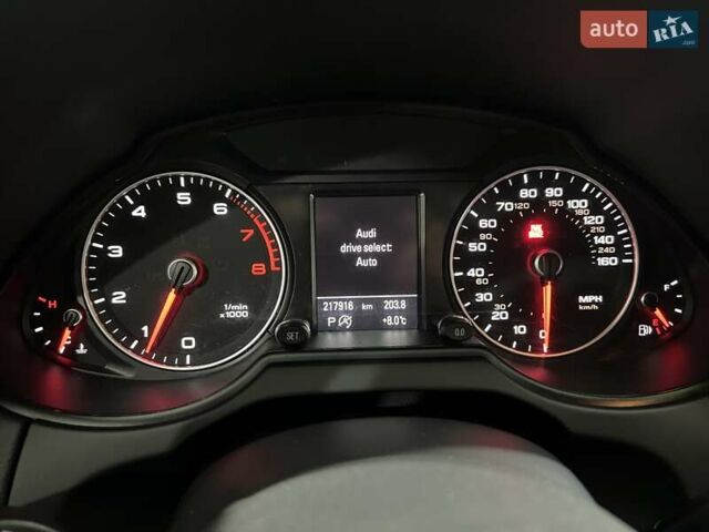 Чорний Ауді Ку 5, об'ємом двигуна 3 л та пробігом 217 тис. км за 15800 $, фото 11 на Automoto.ua