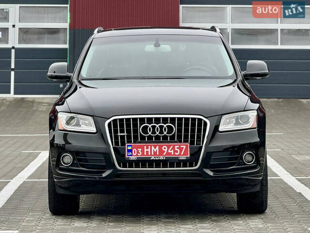 Черный Ауди Ку 5, объемом двигателя 2 л и пробегом 163 тыс. км за 15477 $, фото 7 на Automoto.ua