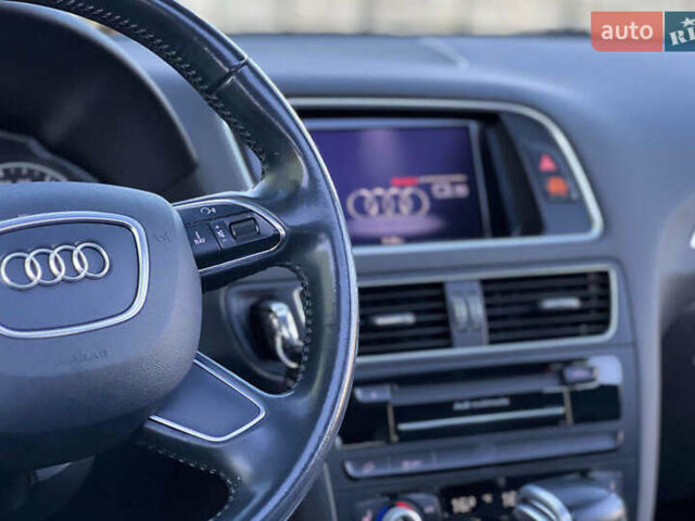 Черный Ауди Ку 5, объемом двигателя 1.98 л и пробегом 143 тыс. км за 17500 $, фото 7 на Automoto.ua