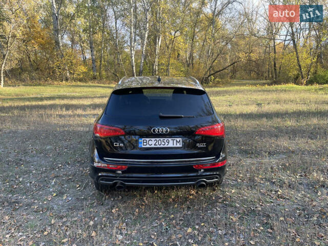 Черный Ауди Ку 5, объемом двигателя 1.98 л и пробегом 111 тыс. км за 9550 $, фото 2 на Automoto.ua