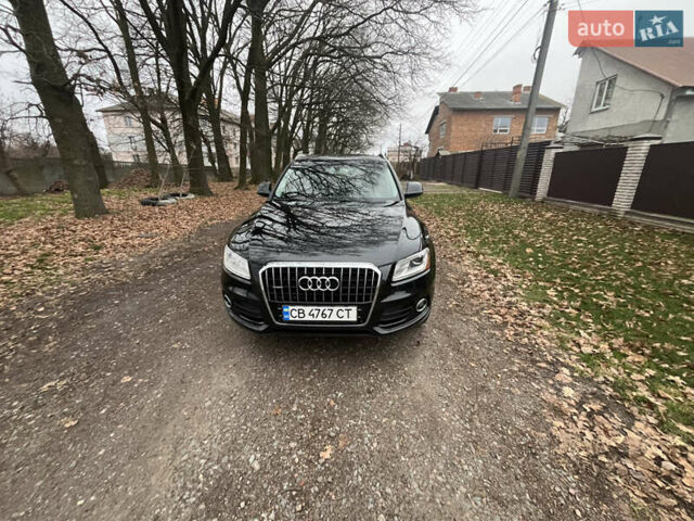 Черный Ауди Ку 5, объемом двигателя 1.98 л и пробегом 255 тыс. км за 14500 $, фото 1 на Automoto.ua