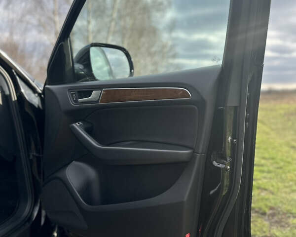 Черный Ауди Ку 5, объемом двигателя 2 л и пробегом 252 тыс. км за 15500 $, фото 36 на Automoto.ua